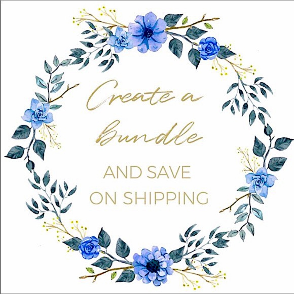 Create a bundle and save on shipping!!